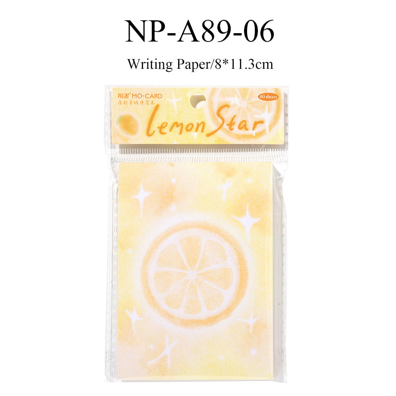 Fruit Planet Series note paper