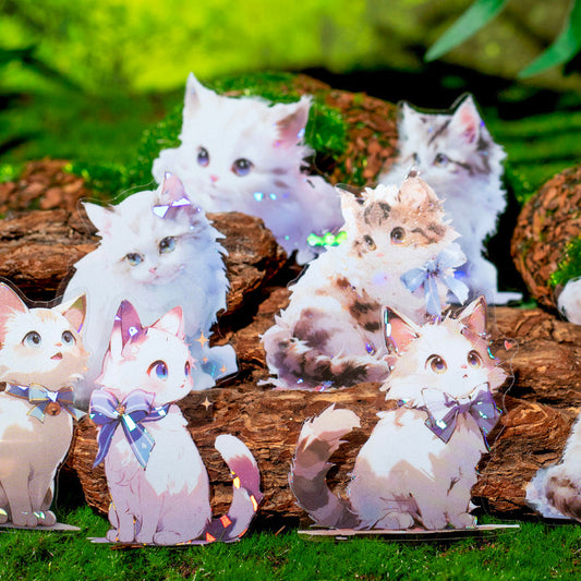 10PCS Animal forest series sticker