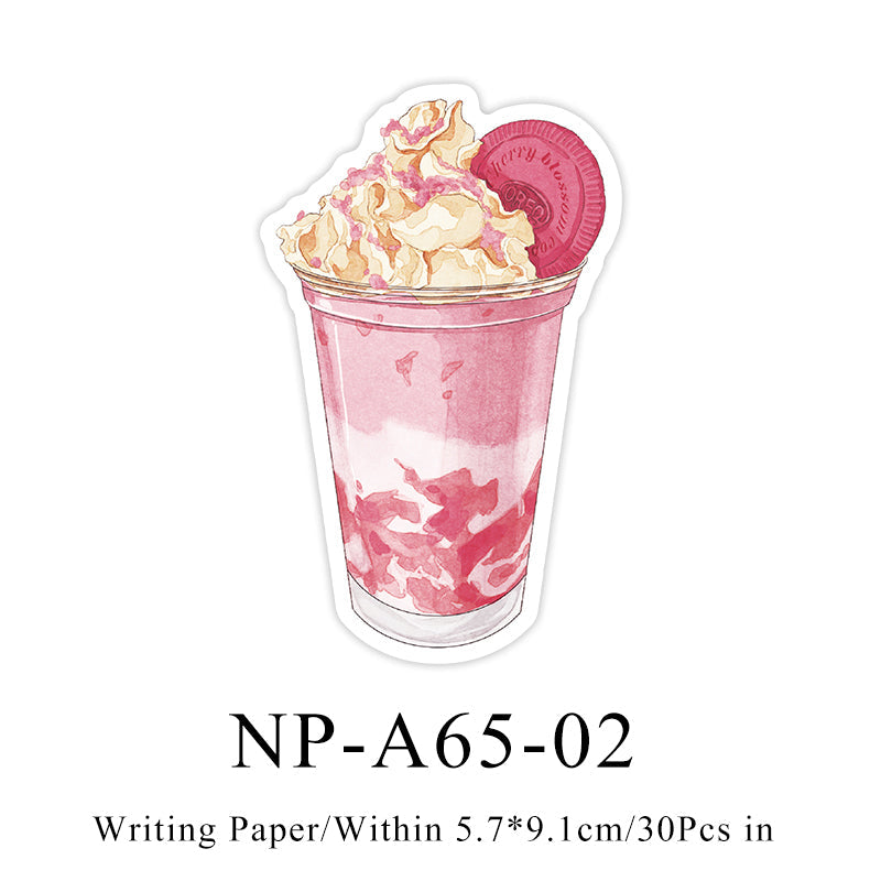 30PCS Sweet sale series note paper