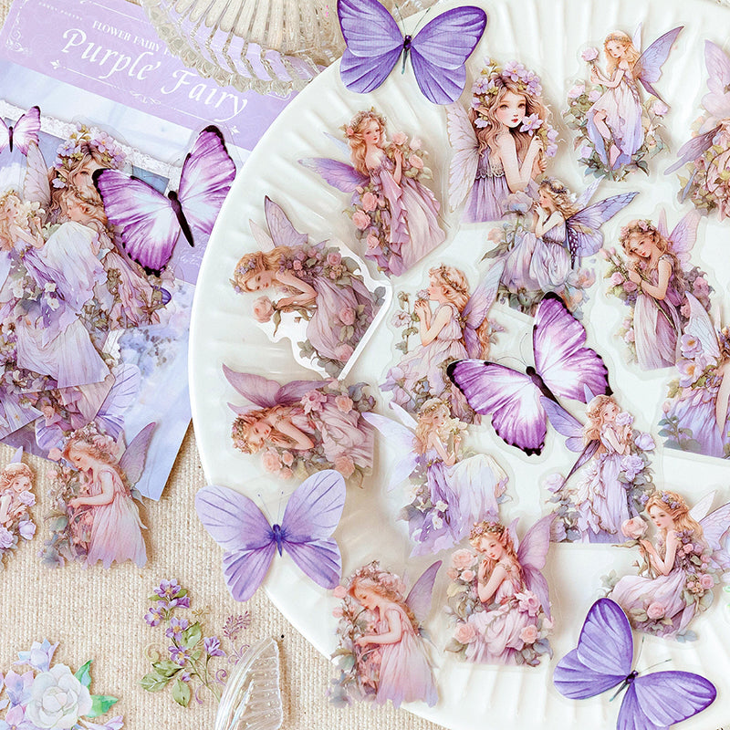 40PCS The fairy fantasy series sticker