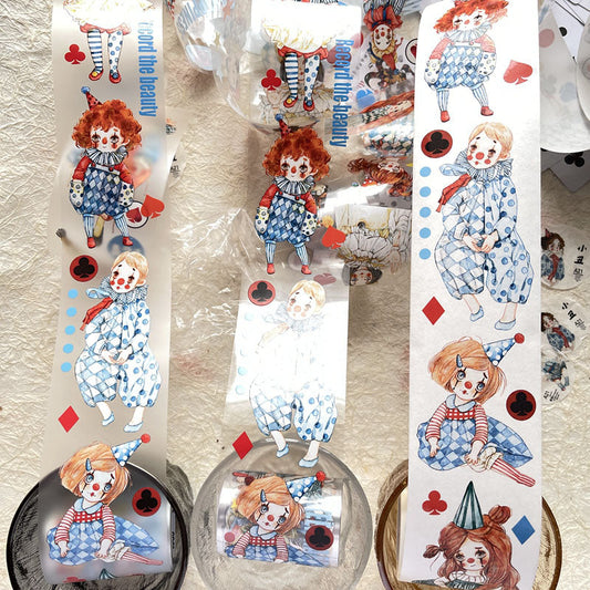 6cm*166cm Joker Washi/PET Tape