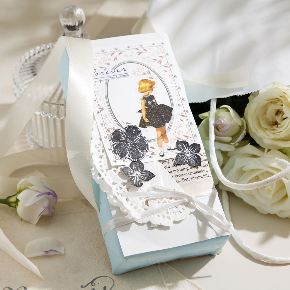 Floral Frame Decorative Notepad