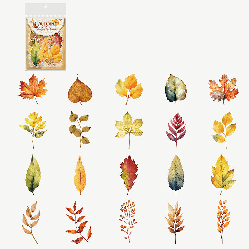 Seasonal Plant Stickers