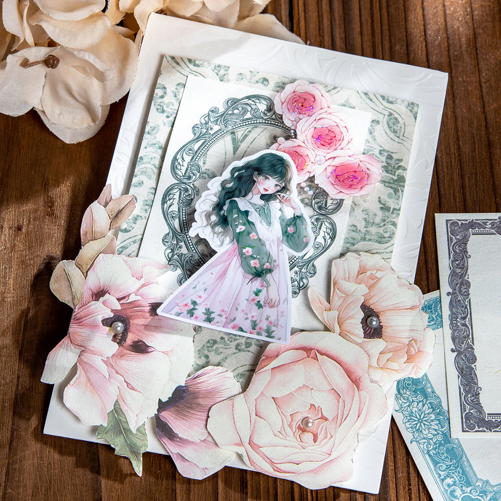 Flower Sea Frame Notepad