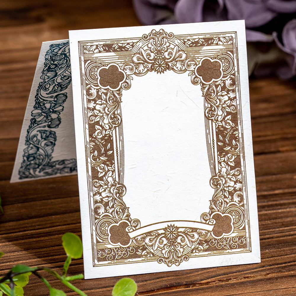 Flower Sea Frame Notepad