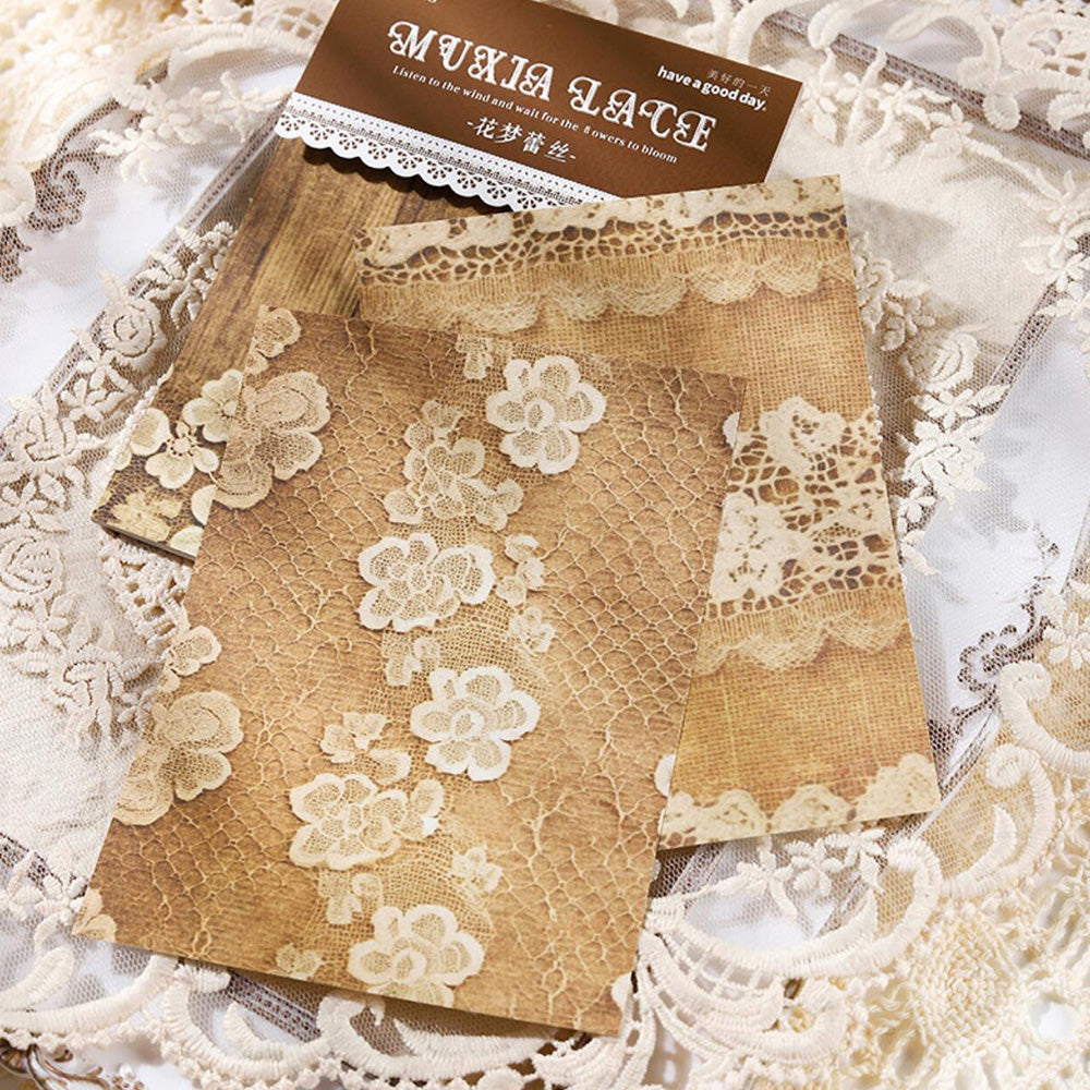 Muxia Lace Scrapbook Paper