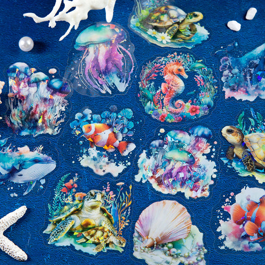 Ocean Theme Sticker