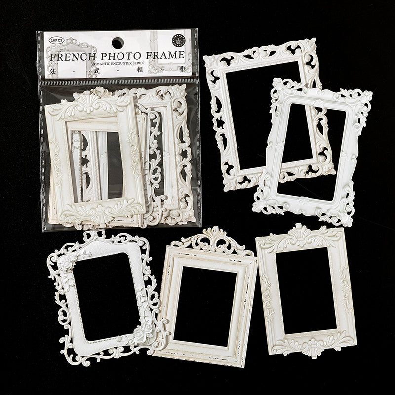 Vintage Romantic Frame Papers