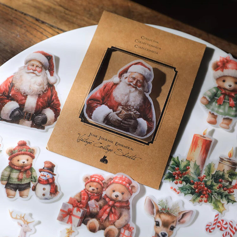 Joyful Christmas Stickers