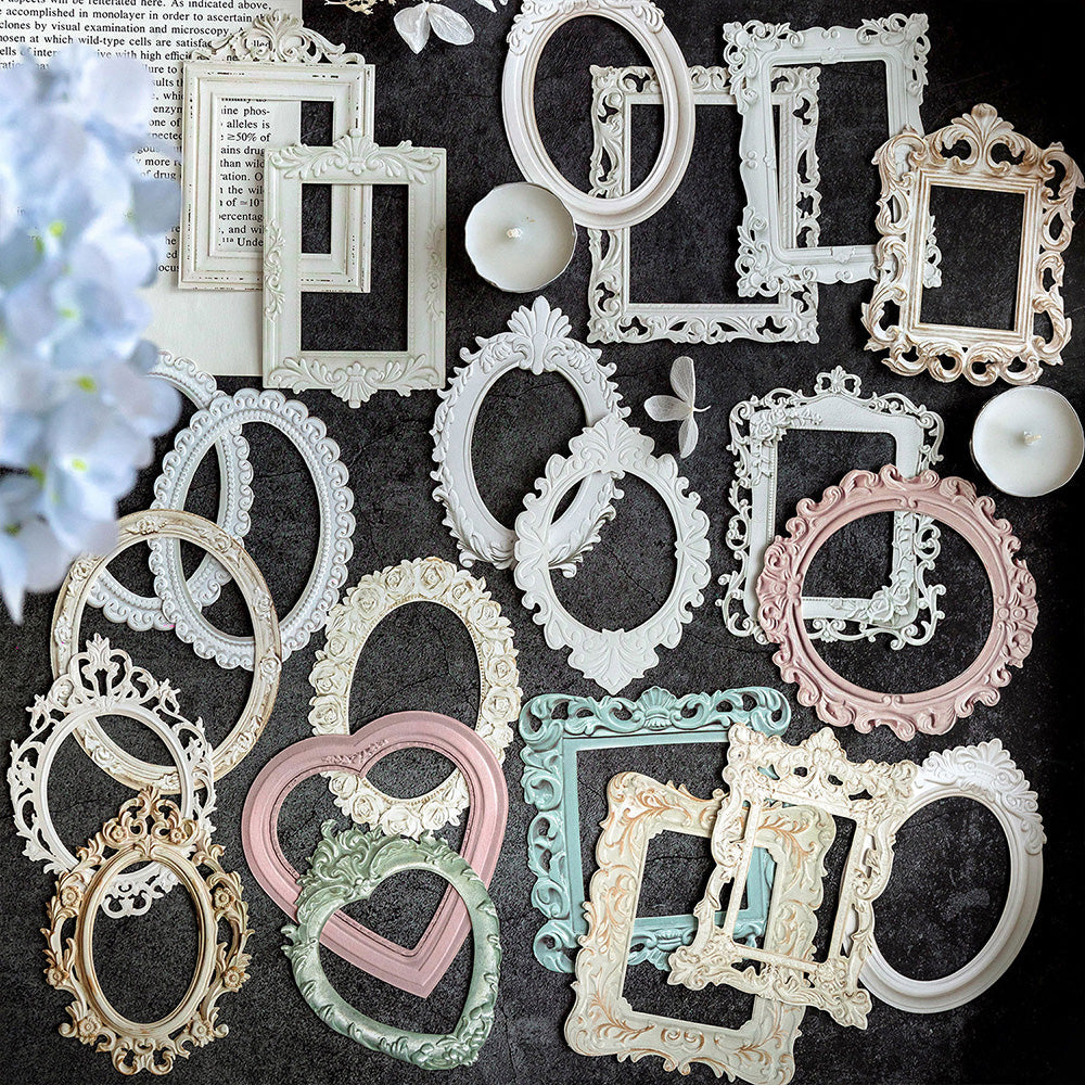 Vintage Romantic Frame Papers